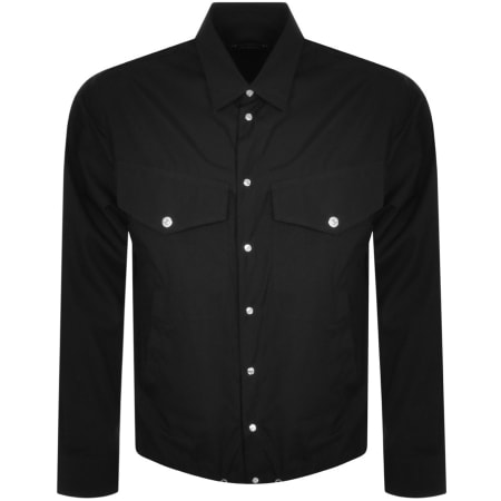 Tシャツ・カットソー D SQUARED2 Black denim Classic Western shirt DSQUARED2 Classic Western Denim Shirt Black | Mainline